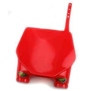 Front number plate Cycra Honda red 05200707 Cycra Separate plastic parts