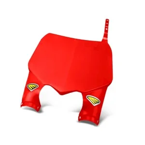 Front number plate Cycra CRF red 1207-33 Cycra Separate plastic parts