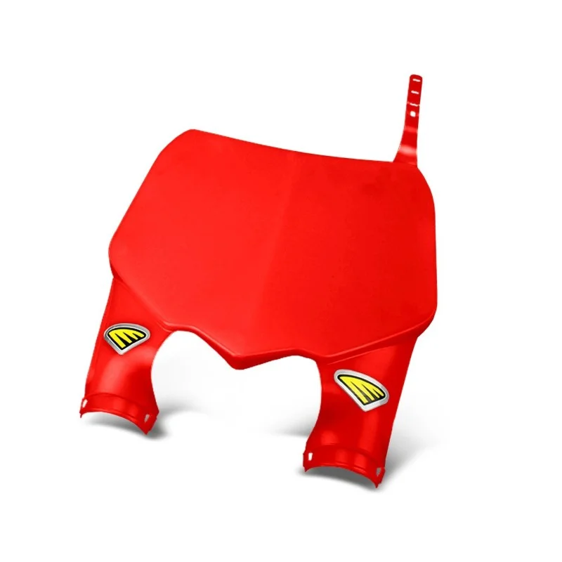 Front number plate Cycra CRF red 1207-33 Cycra Separate plastic parts