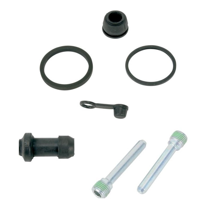 Brake Caliper Rebuild Kit front Nissin 17020094 Moose Racing Brake pads and brake caliper