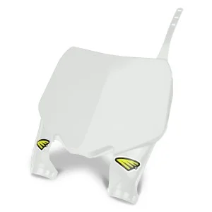 Front number plate Cycra CRF Clear 1209-02 Cycra Separate plastic parts