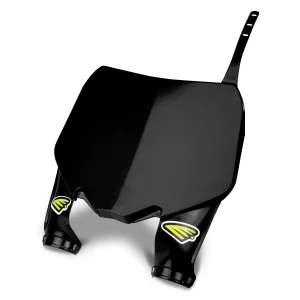Front number plate Cycra CRF black 1209-12 Cycra Separate plastic parts