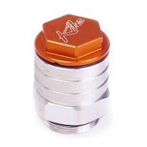 Kit serbatoio olio freno posteriore arancione Kite pompa Brembo 17.030.0 AR