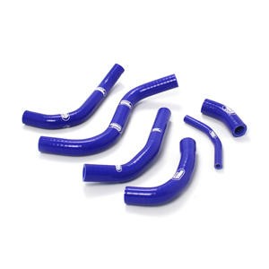 Tubi Radiatore Samco Sport RMZ 250 13-18 blue SUZ48-BL Samco Radiateurs
