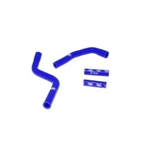 Radiator Hose Samco Sport Yamaha YZ 125 blue 19020610 Samco Radiators