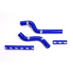 Tubi Radiatore Samco Sport YZF 07-09 blu YAM14-BL