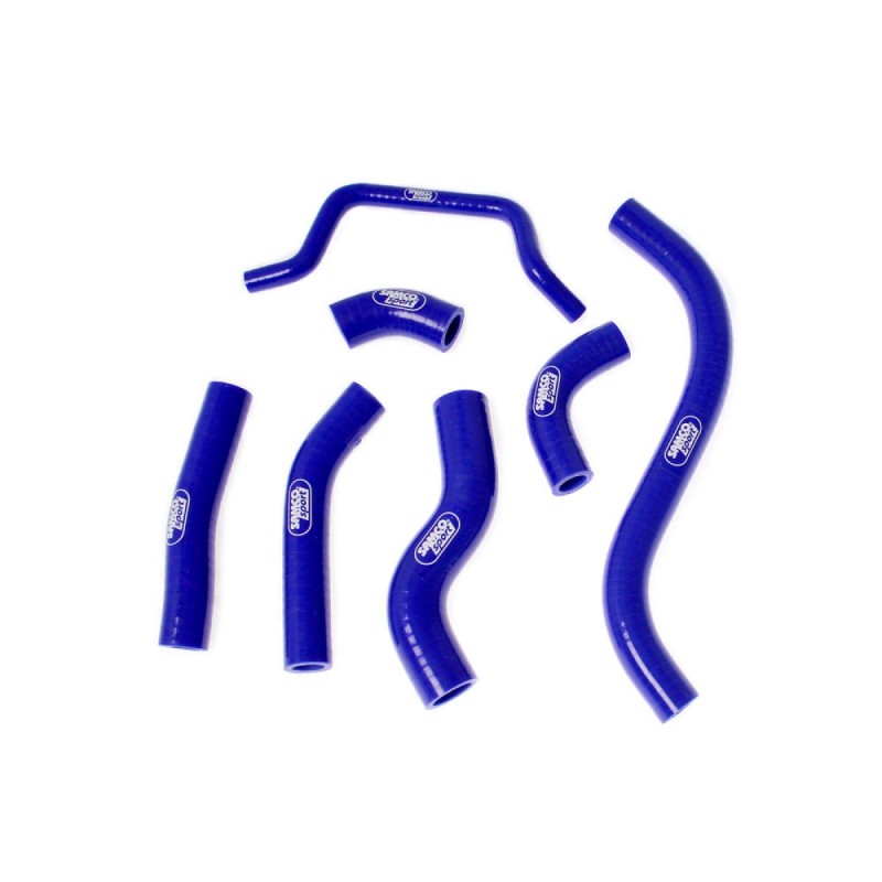 Radiator hoses Samco Sport KXF 450 12-15 blue KAW59-BL Samco Radiators