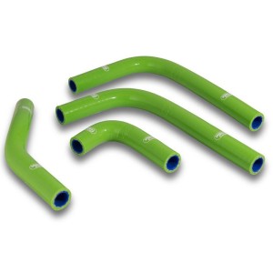 Tubi Radiatore Samco Sport Kawasaki blue KAW88-GN Samco Kuhler