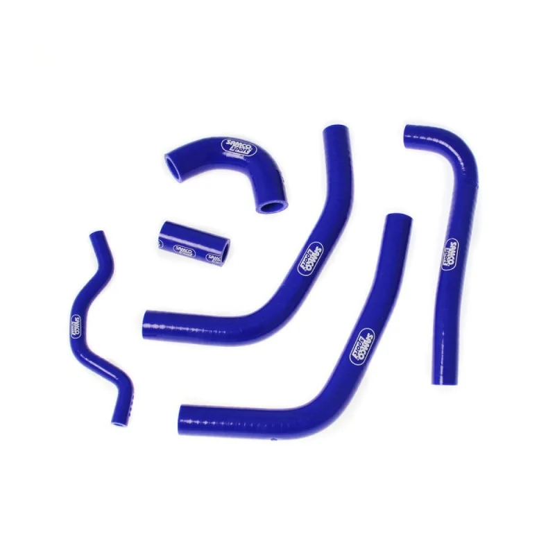 Radiator hoses Samco Sport KXF 250 09-16 blue KAW58-BL Samco Radiators