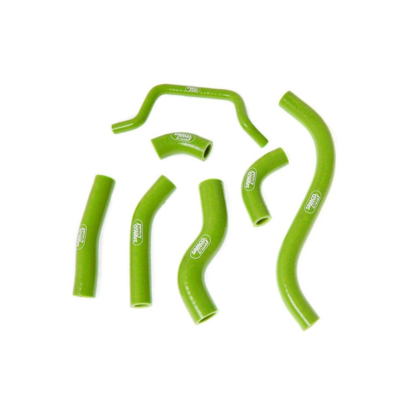 Tubi Radiatore Samco Sport KXF 450 12-15 green KAW59-GN Samco Radiateurs