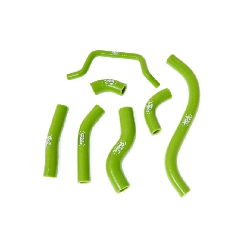 Tubi Radiatore Samco Sport KXF 450 12-15 green KAW59-GN Samco Radiateurs