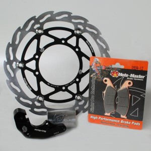 Kit Disco Maggiorato 270 mm MotoMaster 1704-0331 MotoMaster Bremsscheiben