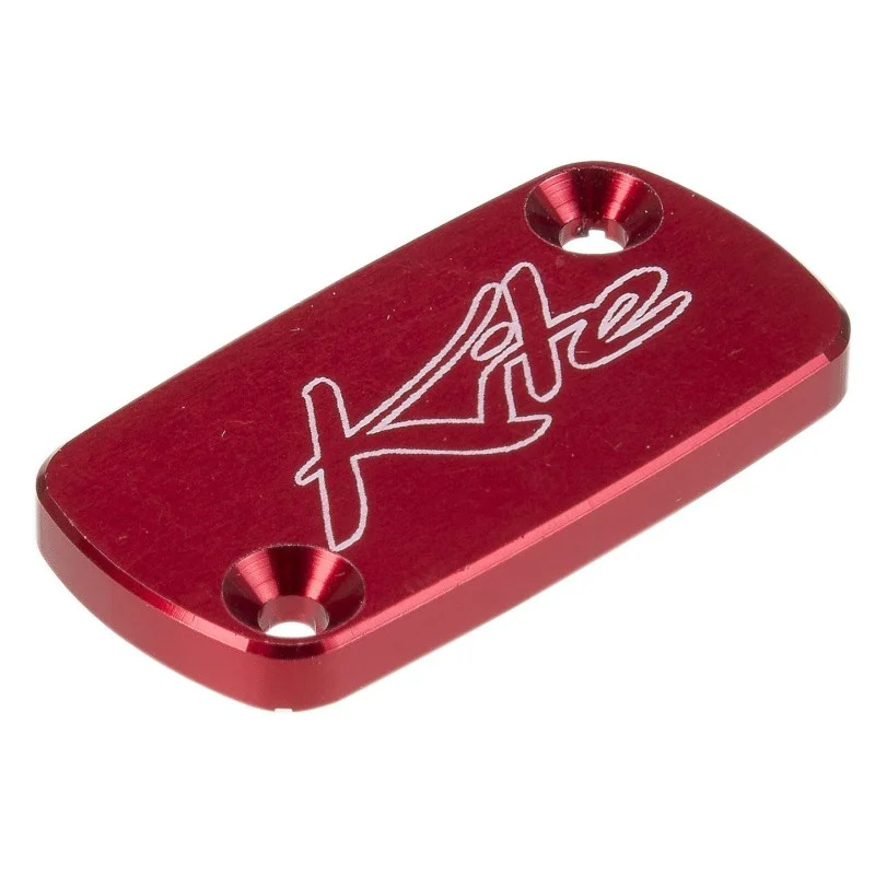 Brake master cylinder cover Nissin-front KITE red 17.040.0 RO Kite Brake levers and front brake master cylinder
