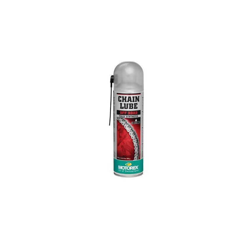 Chain Lube Motorex Off Road 0.5 lt 302281 Motorex Grease and Lubes