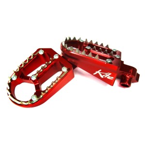 Pedane MX-EN Kite Honda rosso 29.210.0 RO Kite Repose-pieds