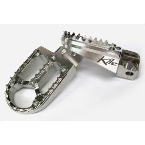 Pedane MX-EN Kite Honda silver 29.210.0 SI