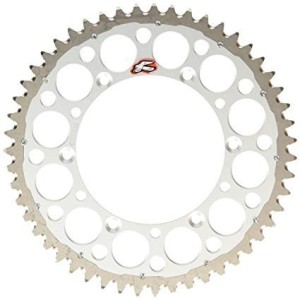 Corona Renthal Twinring Acciaio - Alluminio Suzuki silver 1230U520SI