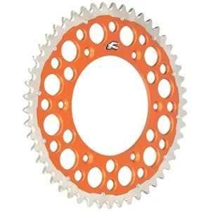 Rear sprocket Renthal Twinring KTM-Husqvarna orange 2240U520OR Renthal Rear Sprockets