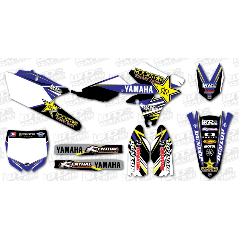 Graphics Kit Yamaha ROCKSTAR WDGRockYam  YAMAHA