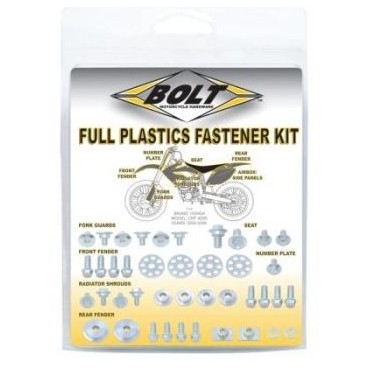 Kit full plastic fastener Bolt YAM0610024 Bolt Hardware - Bolt - Nuts