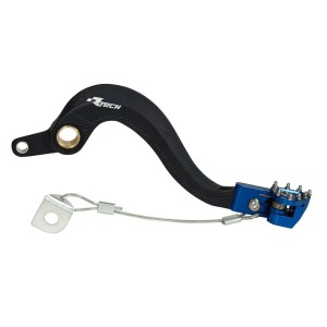Forged rear brake pedal Racetech R-LEVFRYZF0001 Racetech Pedales de frein and rear master cylinder