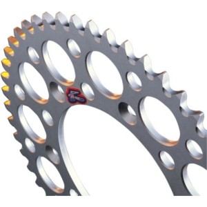 Rear sprocket Renthal ultralight color silver-Suzuki 123U520SI Renthal Zahnkrank