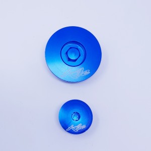 Engine caps Kite 09.116.0 BL Kite Zubehör Motor