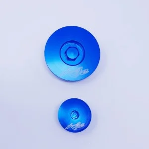 Engine caps Kite 09.116.0 BL Kite Engine's Accessories