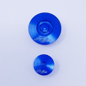 Engine caps Kite 09.115.0 BL Kite Engine's Accessories