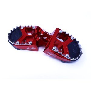 SM Footpeg Kite SuperMotard Honda red 29.080.0.RO Kite Footpegs