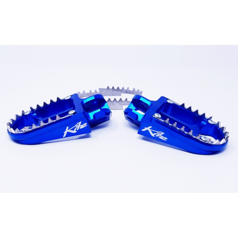 Pedane MX-EN Kite Ktm blu 29.235.0.BL Kite Repose-pieds