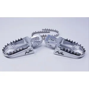 Pedane MX-EN Kite KTM silver 29.100.0 SI