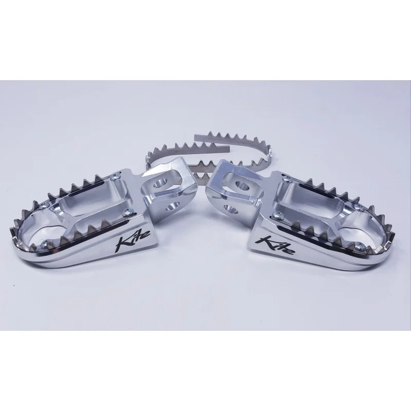 Pedane MX-EN Kite KTM silver 29.100.0 SI Kite Fußrasten