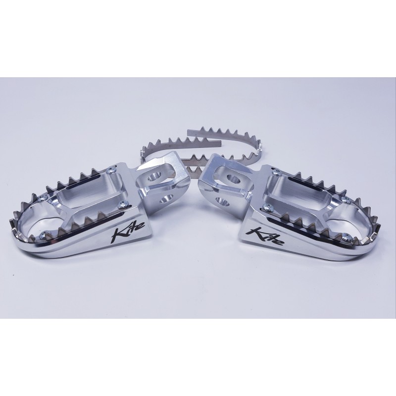 Pedane MX-EN Kite KTM silver 29.100.0 SI Kite Repose-pieds