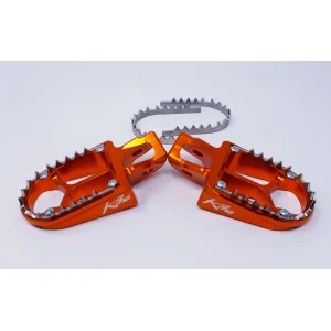 Pedane MX-EN Kite Ktm orange 29.230.0 AR Kite Repose-pieds