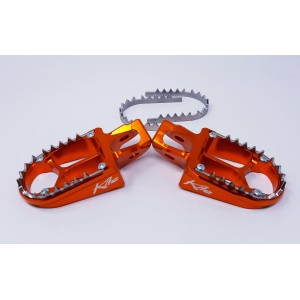 Footpegs MX-EN Kite Ktm orange 29.230.0 AR Kite Footpegs