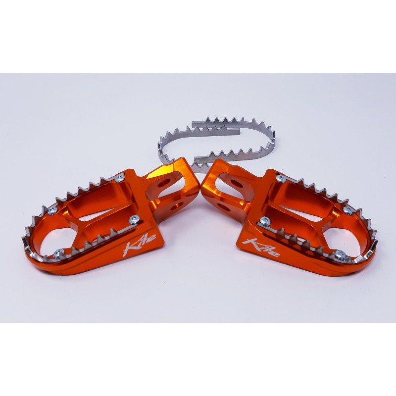 Footpegs MX-EN Kite Ktm orange 29.230.0 AR Kite Footpegs
