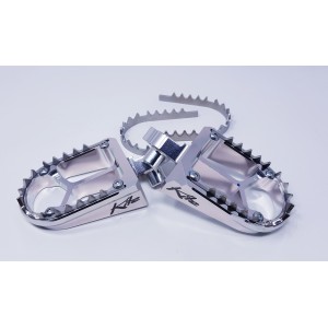 Pedane MX-EN Kite Suzuki silver 29.046.0 SI Kite Fußrasten