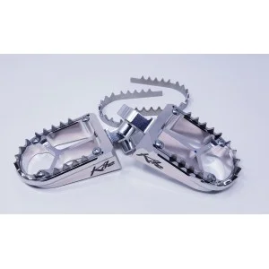 Pedane MX-EN Kite Suzuki silver 29.046.0 SI Kite Repose-pieds