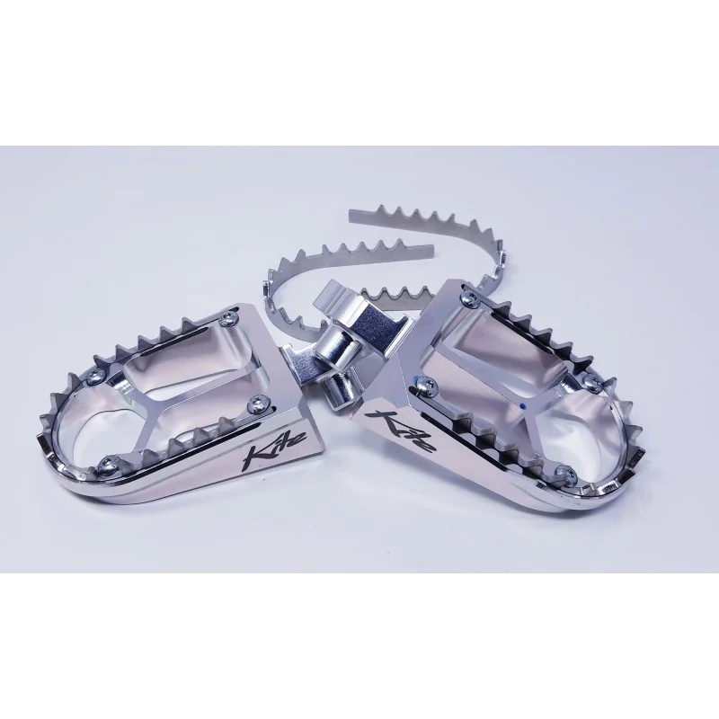 Pedane MX-EN Kite Suzuki silver 29.046.0 SI