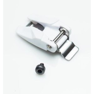 Gancio Ricambio Stivali FOX MX 15 white 13204-008 Fox pièces de bottes de moto