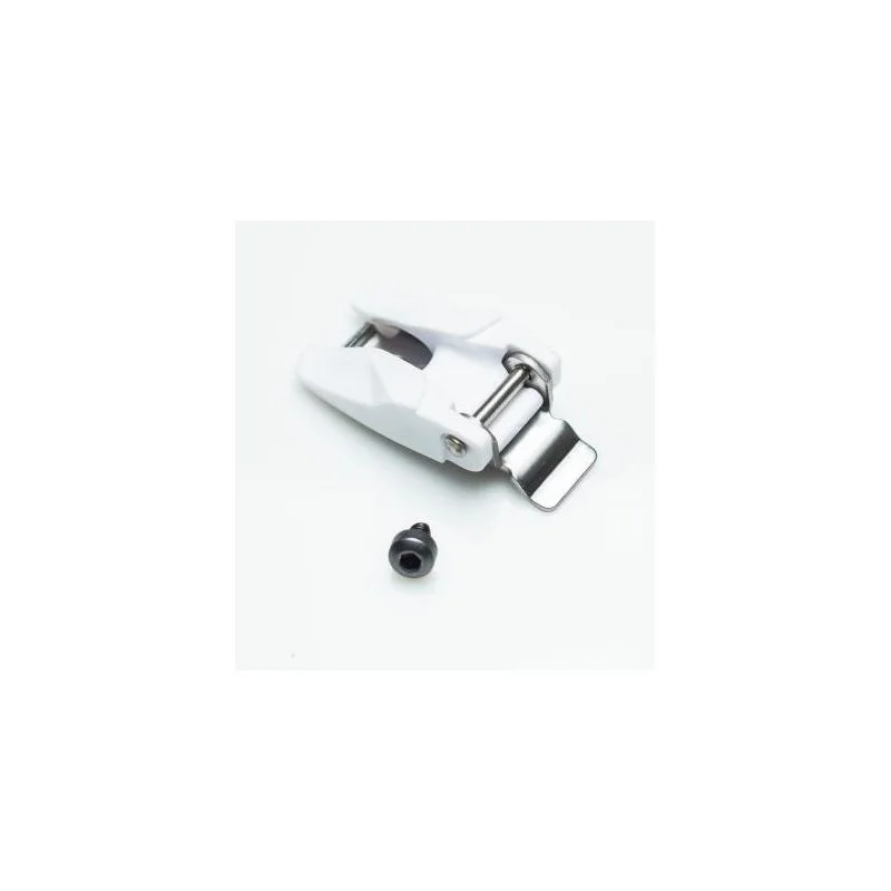 Gancio Ricambio Stivali FOX MX 15 white 13204-008 Fox pièces de bottes de moto