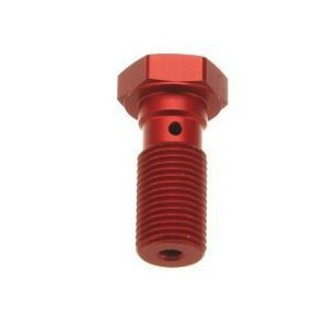 Banjo Screw Cross Enduro Brake Fitting M10 x 1.25 Aluminium MCH901 Trw Lucas Hardware - Bolt - Nuts