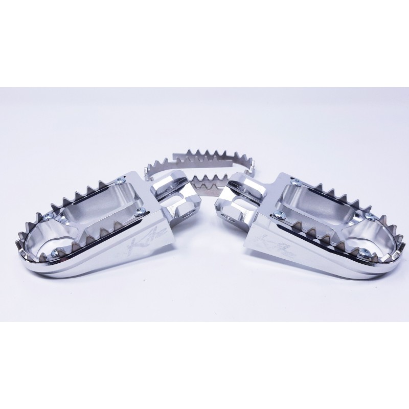 Footpegs MX-EN Kite Ktm silver 29.235.0 SI Kite Footpegs