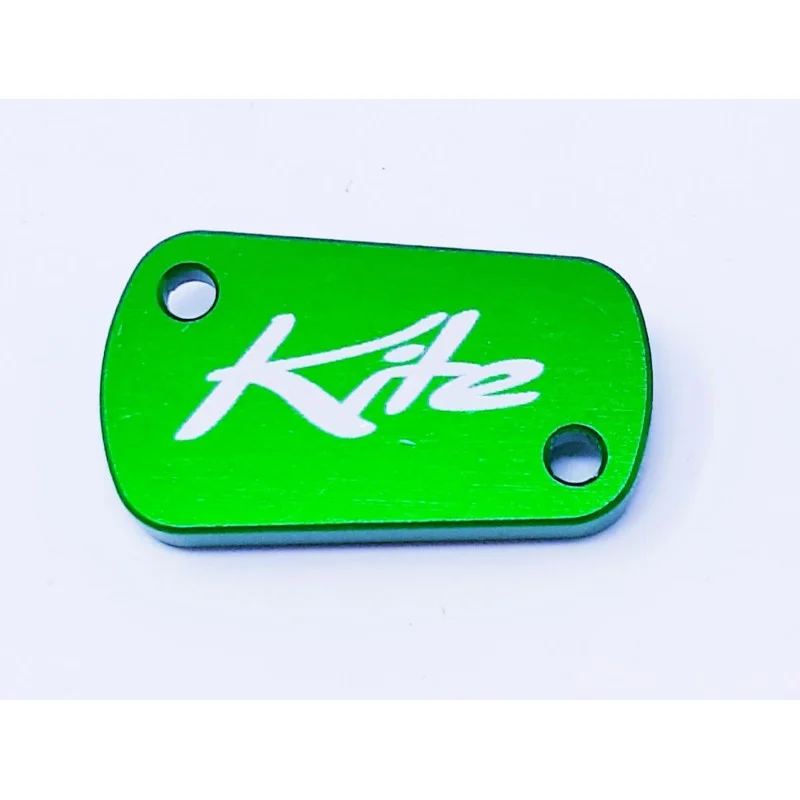 Coperchio pompa freno rear KITE Kawasaki green 17.022.0 VE Kite Bremspedale and rear master cylinder