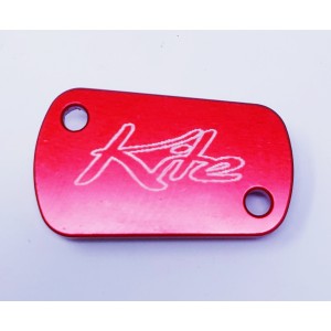 Reservoir cover brake pump rear KITE 17.022.0 RO Kite Rear brake lever and rear master cylinder