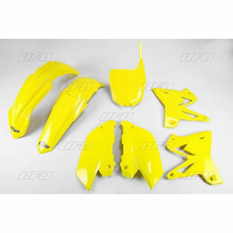Body kit Ufo YZ 125-250 02-14 Restyling yellow YAKIT312101 Ufo Plastic Kits