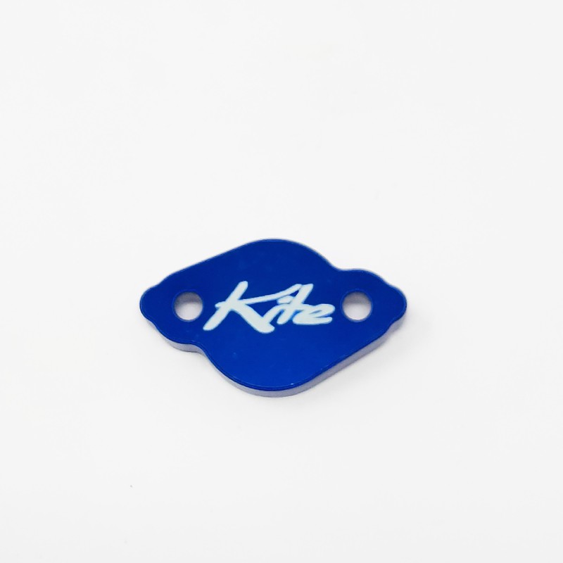 Coperchio pompa freno rear KITE Yamaha blue 17.012.0 BL Kite Bremspedale and rear master cylinder