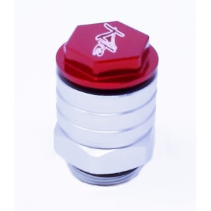 Kit serbatoio olio freno posteriore rosso Kite Brembo 17.030.0 RO