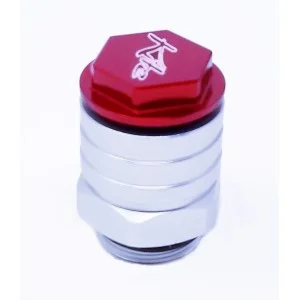 Kit serbatoio olio freno posteriore rosso Kite Brembo 17.030.0 RO